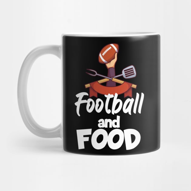 Football and food by maxcode